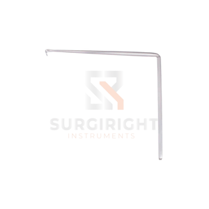 Rétracteur de nerf Love SI-OIS-0001 en acier inoxydable, instrument neurochirurgical de classe I, taille personnalisée, certifié CE par Blush Surgical - Product Image 1