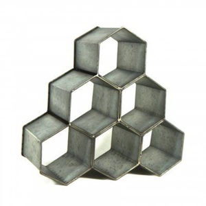 Moderno Soporte Metálico para Botellas de Vino, Estante de Almacenamiento Independiente para una Sola Botella, Exhibidor para el Hogar, Accesorio de Bar, Almacenamiento de Hierro para Cocina - Product Image 4