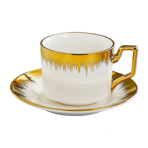 Premium Contemporary Tea Set With Elegant Neutral Colors Stylish Tea Cups Decorative <b>Teapot</b> Serving Tray Sugar Pot - Product Image 1