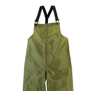 Pantalones de Trabajo de Algodón Transpirable de Alta Calidad al por Mayor, Overoles Utilitarios con Múltiples Bolsillos, Overoles de Trabajo con Cierre para Lluvia - Product Image 2