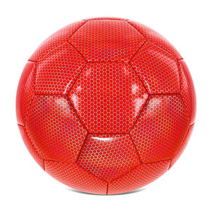 Ballon de football en tissu rayé, couture à la machine, taille 5, pour matchs d'équipe et entraînement, ballons de football en cuir personnalisés - Product Image 2