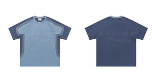 เสื้อยืดคอตตอน 100% คุณภาพสูง พิมพ์โลโก้ตามสั่ง ทรงปกติ ใส่ได้ทั้งชายและหญิง สไตล์ลำลอง แขนสั้น สำหรับฤดูร้อน ดีไซน์เรียบง่าย แห้งเร็ว - Product Image 3