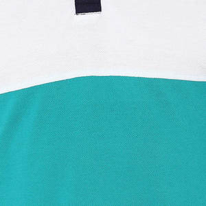 Chemise en toile gothique slim fit pour homme, manches courtes, couleur unie, poche poitrine, col tricoté respirant, boutonnée, décontractée, pour le golf - Product Image 6