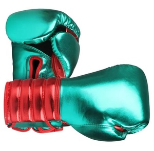 Gants de boxe en PU pour enfants et adultes, vente en gros OEM, gants d'entraînement de boxe - Product Image 4