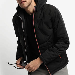 Doudoune Thermique à Capuche Confortable pour Homme et Femme, Coupe Slim, Légère, Chaude, Imperméable, pour l'Extérieur, Décontractée, Manteau d'Hiver Quotidien - Product Image 4