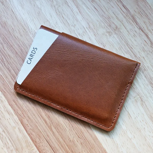 Custom High Quality Lightweight Men's Card Holder <b>WalletS</b> Mini <b>Smart</b> Slim Crazy Horse Leather Custom Genuine Leather Long Pocket - Product Image 6