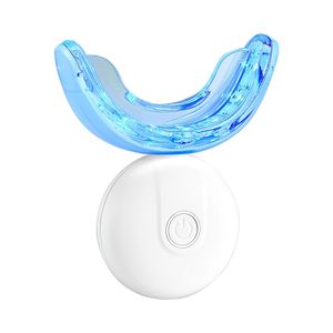 Kit Sbiancante per Denti a LED con 32 Luci Acceleratrici, Strisce Sbiancanti, Penne, Gel, Siringhe, Vassoio a U, Sbiancamento Dentale Wireless - Product Image 6
