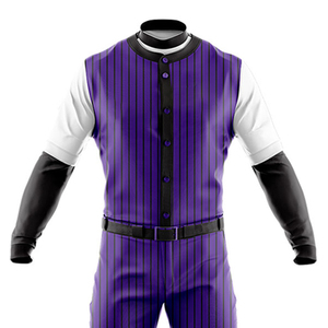 Pantalones Deportivos Transpirables Sublimados, Ropa Deportiva, Fabricante OEM, Uniforme de Béisbol Personalizado OEM, Conjunto de Uniforme de Béisbol para Equipo - Product Image 5