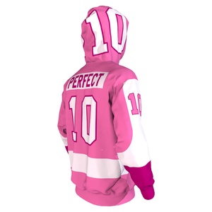 2023 Unisex de gran tamaño de talla grande Sudadera con capucha de alta calidad de impresión personalizada transpirable polar bordado Logo invierno 3D ODM - Product Image 2