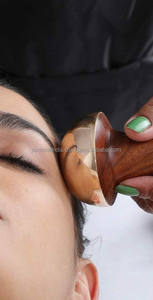 Kansa Wand Masseur pour le visage et les pieds-Avantages ayurvédiques du bronze-Restaurer le lustre grâce à la désintoxication pour Spa Massager - Product Image 6