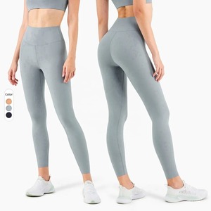 Leggings de sport personnalisés MOVATEXTILE 2025, leggings de yoga pour femmes, leggings de sublimation avec polyester et élasthanne, pantalons de yoga - Product Image 3