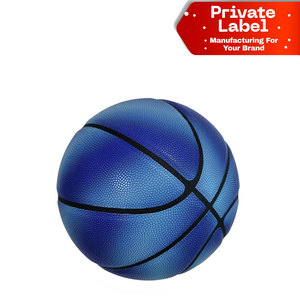 Ballon de basketball promotionnel personnalisé avec logo par transfert thermique, équipement sportif haute performance, fabrication sur mesure - Product Image 1