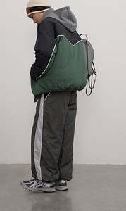 Survêtement en nylon pour l'été, streetwear réfléchissant de luxe pour hommes, coupe-vent bicolore, logo personnalisé - Product Image 6