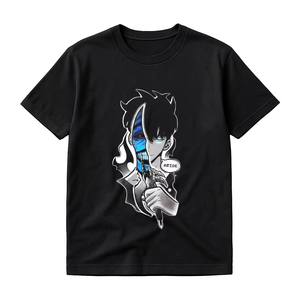 Venta al por mayor de camisetas con estampado de anime, nuevos diseños, gran oferta, camisetas en stock, proveedor de camisetas de sublimación, último diseño 2026 - Product Image 2