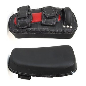 Almohadillas Tailandesas Hechas a Medida de Súper Calidad, Precios al por Mayor, Almohadillas de Kick Boxing Hechas con Cuero Genuino, Almohadillas de Muay Thai - Product Image 2