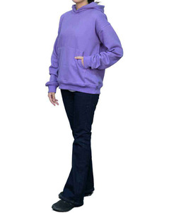 Sudadera con Capucha de Felpa Francesa Personalizada para Mujer, Fabricante OEM ODM, Proveedor, Fábrica, Venta al por Mayor, Etiqueta Privada, Logotipo Personalizado, Ropa Deportiva - Product Image 2