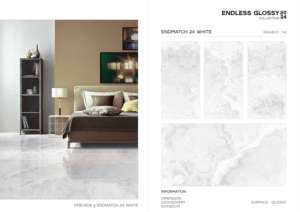 Azulejos de Porcelana Pulida Beige de Lujo, 60x120cm, 600x1200mm, 24x48 Pulgadas, Formato Grande, para Pisos y Paredes, para Exportación y Hogares - Product Image 4