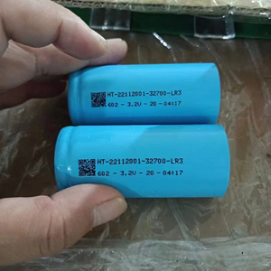 Lange Levensduur Lithiumbatterij 32700 6ah Lifepo4-cellen Meer dan 2000 Cycli 6000Mah-6500 Mahcellen 3.2V 6ah - Product Image 6