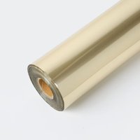 Vendita Diretta dalla Fabbrica SHENGSHENG, Rotoli di Lamina per Stampa a Caldo, Fogli in Oro e Argento Opaco per Carta e Confezioni Regalo di Lusso