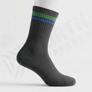 Women Tight Compression Polyester Nylon Running <b>Socks</b> Athletic Sports Support Breathable <b>Moisture</b> Wicking Pro Customized Color - Product Image 3