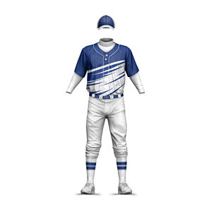 Nuevo Uniforme de Béisbol Deportivo Personalizado para Hombre, Estilo Único de Pakistán, Ropa Deportiva, Uniforme de Béisbol con Servicio OEM - Product Image 3