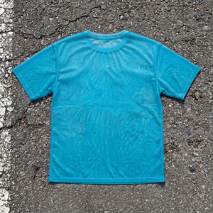 T-shirt en maille transparente pour homme, 100 % polyester, manches longues, haut en maille transparente pour homme, vêtements de plage d'été, t-shirts en maille transparente pour homme - Product Image 3