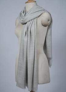 Écharpe en cachemire VIC, pashmina uni, douce, couleur unie, 70x200 cm, luxueuse, légère, respirante, pour l'hiver - Product Image 5