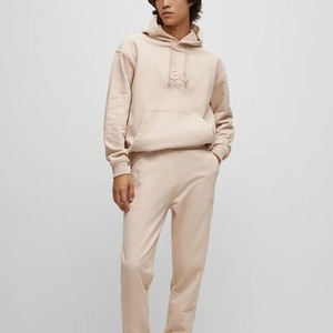 High Quality 100% Cotton Unisex Oversized Fleece <b>for</b> Hoodie <b>Pullover</b> Custom Anti-shrink Quick Dry Breathable Winter <b>Men's</b> - Product Image 3