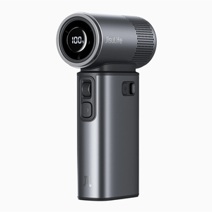 พัดลมมือถือจิซูไลฟ์ อัลตร้า 2 สีน้ำตาลอ่อน - Product Image 1