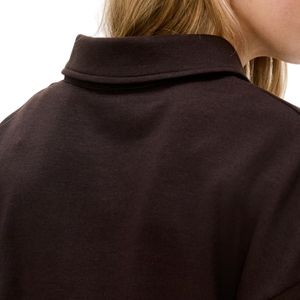 Sudadera con Cuello para Mujer, Informal, de Manga Larga, Suave y Cómoda, Cuello Redondo, Ropa de Moda, OEM, ODM, Venta al por Mayor - Product Image 4