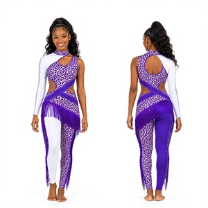 Veste de baseball personnalisée pour majorettes et cheerleaders adultes, avec logo frontal, 100 % polyester, service OEM, tenue d'entraînement - Product Image 1