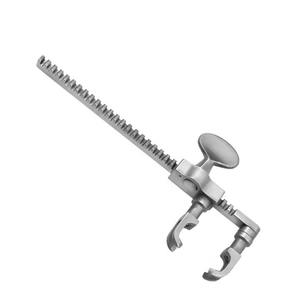 Stainless Steel Manual Rib Spreader for Cardiovascular Thoracic Surgery-High Quality Professional Reusable By <b>Blush</b> Surgical - Product Image 2