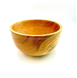 Bol de service en bois pratique pour la cuisine, fabriqué en bois de qualité, offrant une utilisation durable pour les besoins quotidiens de repas. - Product Image 5