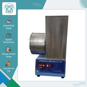 Probador de Abrasión de Alta Calidad con Contador Digital Preestablecido de 4 Dígitos al Precio Más Bajo - Product Image 4