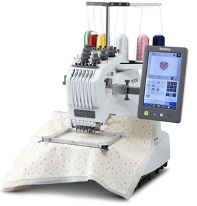 Máquina de bordar multiagujas 100%% Entrepreneur W con pantalla táctil a color y un generoso área de bordado de 8” x 12” - Product Image 3