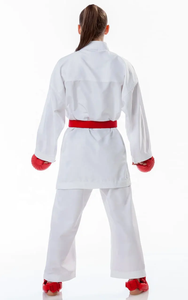 Kimono de judo de haute qualité le plus vendu avec logo personnalisé, 100 % coton, séchage rapide et respirant, tenue d'entraînement pour arts martiaux - Product Image 2