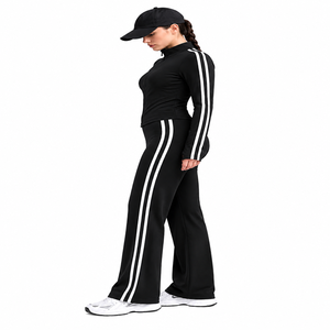 Meilleures tenues de yoga 2026 : Achetez des leggings de yoga noirs à devant plat 100 % coton Oxford de chez Next Pakistan – Confiance et tenue couvrante, style modeste - Product Image 3