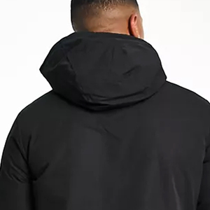 Parka Homme Décontractée Grande Taille à Capuche Imperméable Respirante en Nylon Tissé Écologique Épaisseur Standard 300g Ultime - Product Image 2
