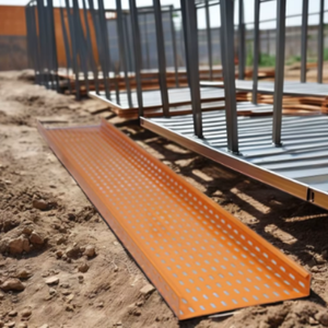 Bandeja Perforada para Gestión de Cables de Acero Suave con Recubrimiento en Polvo de Alta Resistencia FinePunch FP-CT-MS-002 - Product Image 3