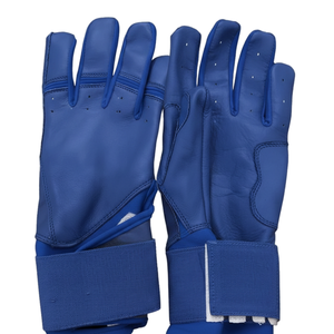Gants de frappeur de baseball en cuir de qualité supérieure, antidérapants, ambidextres, avec fermeture auto-agrippante, pour softball, vente en gros OEM - Product Image 1