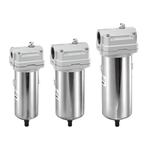 รุ่นตัวกรองลม AFF70D-14-B ผลิตภัณฑ์ตัวกรองอากาศ SMC pneumatics - Product Image 5