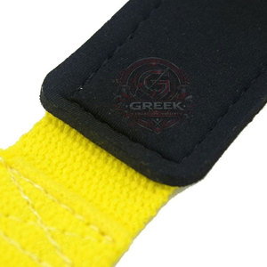 Sangles de levage réglables en coton pour entraînement de musculation, bandes de poignet antidérapantes de haute qualité - Product Image 3