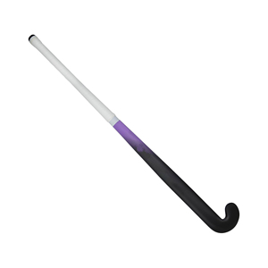 Bâtons de hockey sur gazon de haute qualité, personnalisés OEM, à courbure moyenne, en composite, équipement d'entraînement sportif, fabricant - Product Image 1