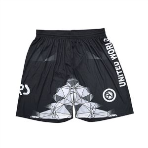 Conjunto Deportivo Personalizado de Lucha Libre para Hombre, Camisetas y Pantalones Cortos Tejidos, Sublimación Completa, 2 Piezas - Product Image 5