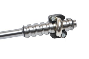 ZANGO Lenkwelle & Mutternbaugruppe 81717458 Hochbelastbares Manuelles Lenkungsersatzteil für Fordson Major Traktor - Product Image 4