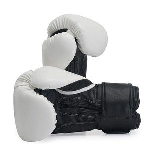 Custom Design High Quality Leather Professional MMA Training <b>Gloves</b> <b>Moisture</b> Wicking Lace-Up Closure Boxing Martial Arts - Product Image 5