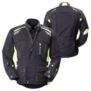 Veste en textile pour moto Cadoura, été, respirante, logo imprimé sur le devant, unisexe, manches longues - Product Image 1