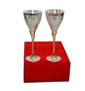 Rustic Metal <b>Wine</b> <b>Goblet</b> Detailed Engraved Chalice Vintage Drinking Cup Antique Style Barware Wedding Decor Piece - Product Image 4