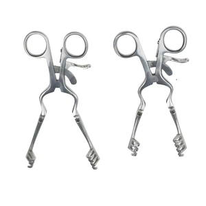 Premium Mastoid Retractors Stainless Steel Reusable Autoclavable ENT Mastoid Self-Retaining Ear Retractors <b>Surgical</b> Tool - Product Image 6