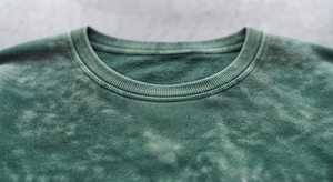 Sudadera de cuello redondo vintage con lavado ácido para hombre, de algodón de rizo, manga larga, con logo personalizado, estilo hip-hop, de secado rápido - Product Image 4
